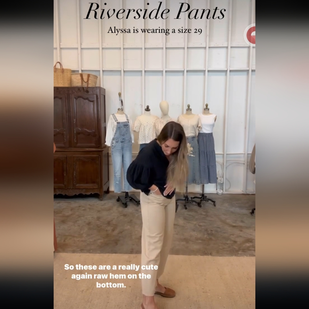 Neuflora Riverside Khaki Pants 31 - Picture 4 of 4